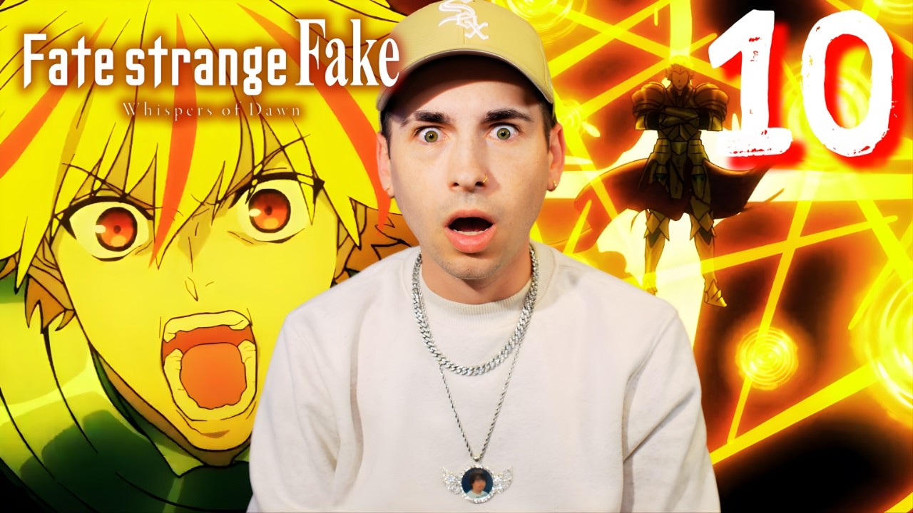 SABER VS GILGAMESH!! - Fate: Strange Fake Ep.10 REACTION