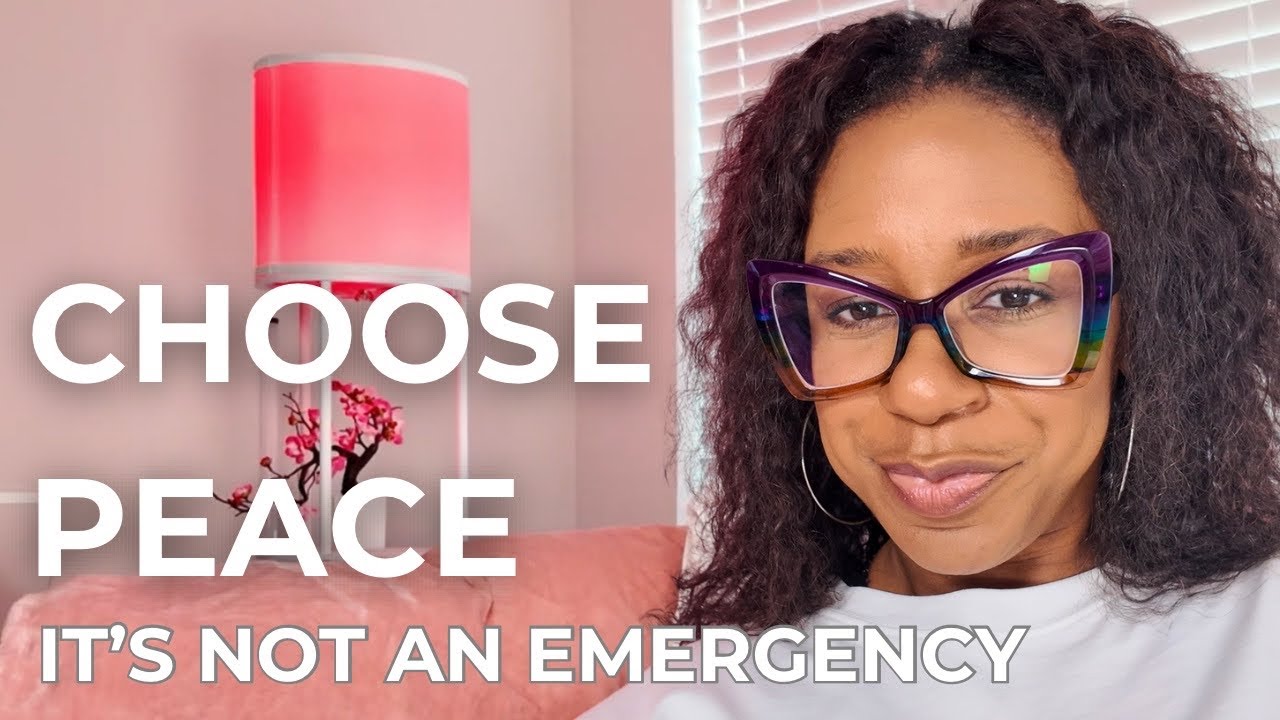  It’s Not an Emergency: Finding Peace After Survival Mode