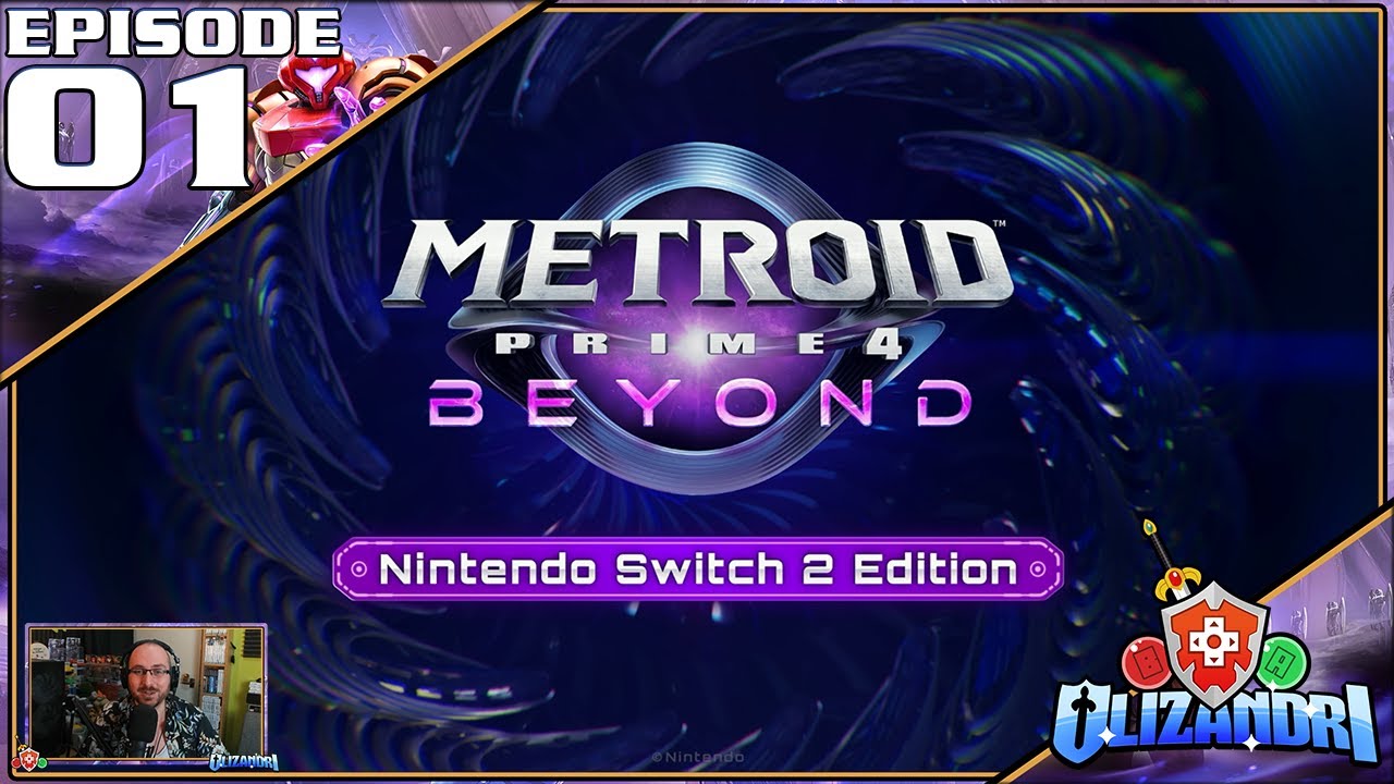 Metroid Prime 4: Beyond - Кризис на исследовательском объекте Федерации и пробуждение Хронобашни ...