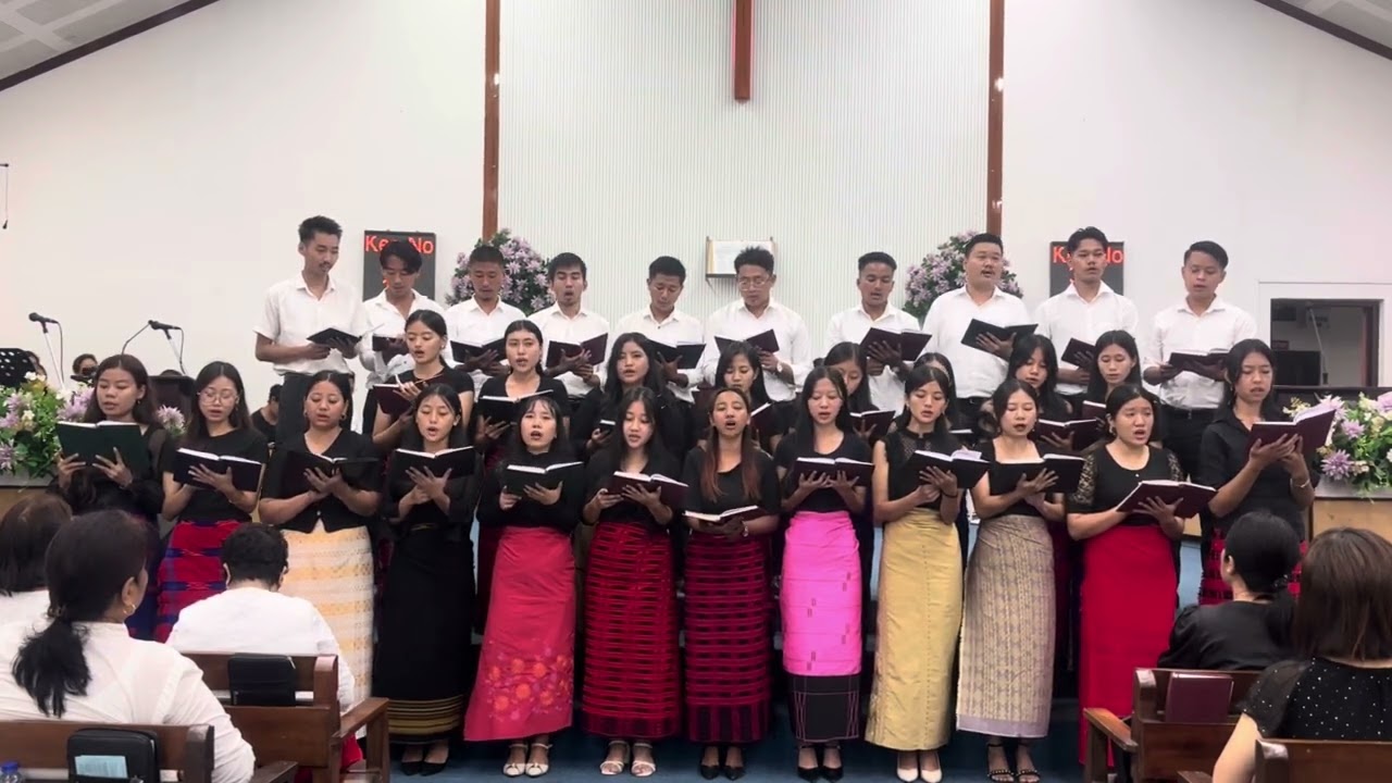 Kangki Dangbo Taochi Tuluba | The Cross Is Not Greater | Ao Christian Hymn | Kenten Sentong