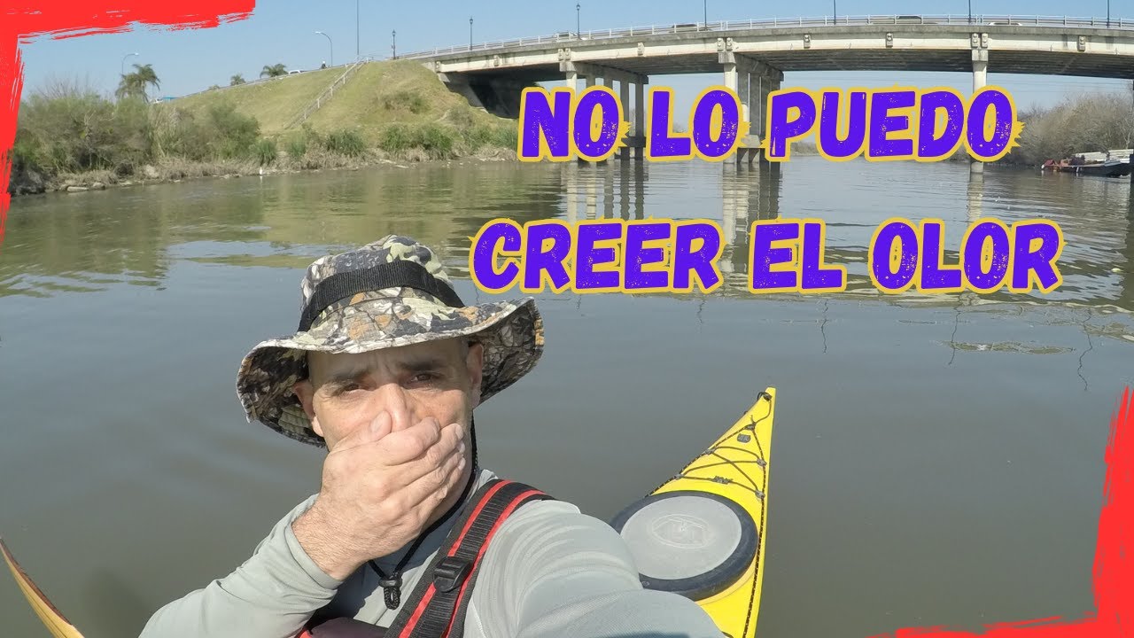Recorriendo Rio Tigre y Pista Nacional de Remo en Kayak me sorprende las condiciones en que está 🇦🇷
