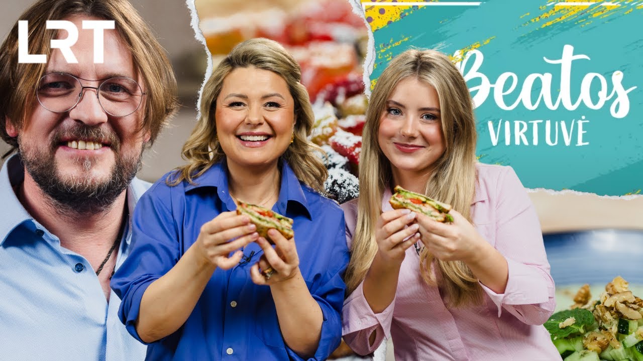 Beatos virtuvė. Beata siūlo išbandyti nesudėtingą receptą – vaisių ir uogų galetę