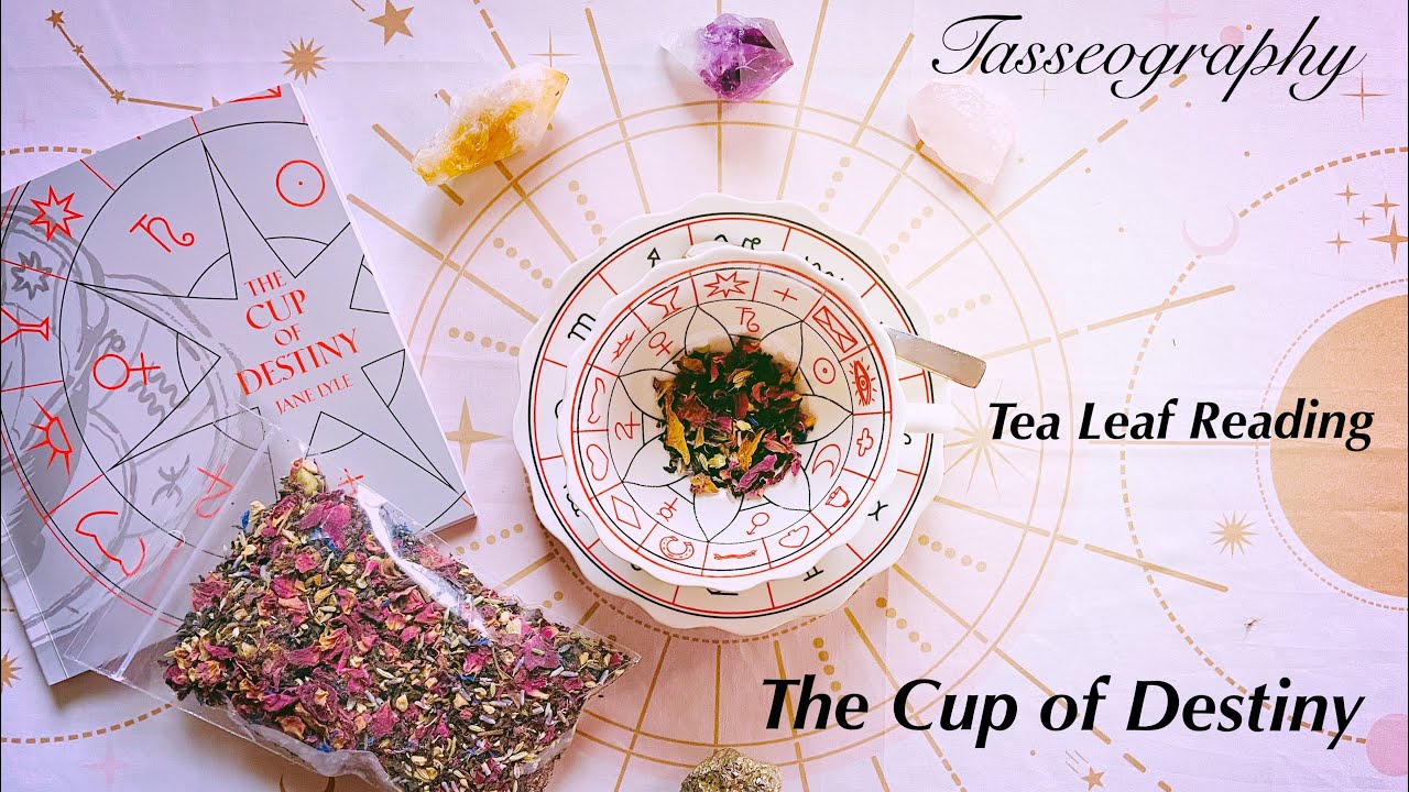 🫖 Tea Leaf/Cup Reading (My first time!)☕️ | Tasseography | The Cup of Destiny Unboxing 💫