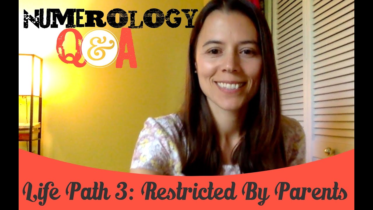 Life Path 3 Feeling Restricted - Numerology Q&A