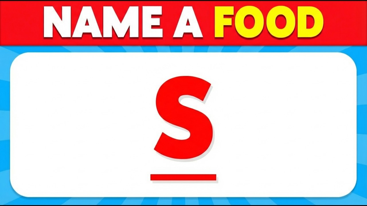 Alphabet Quiz Challenge | 60 Questions Word Association Game 🤯 ABC Speed Test