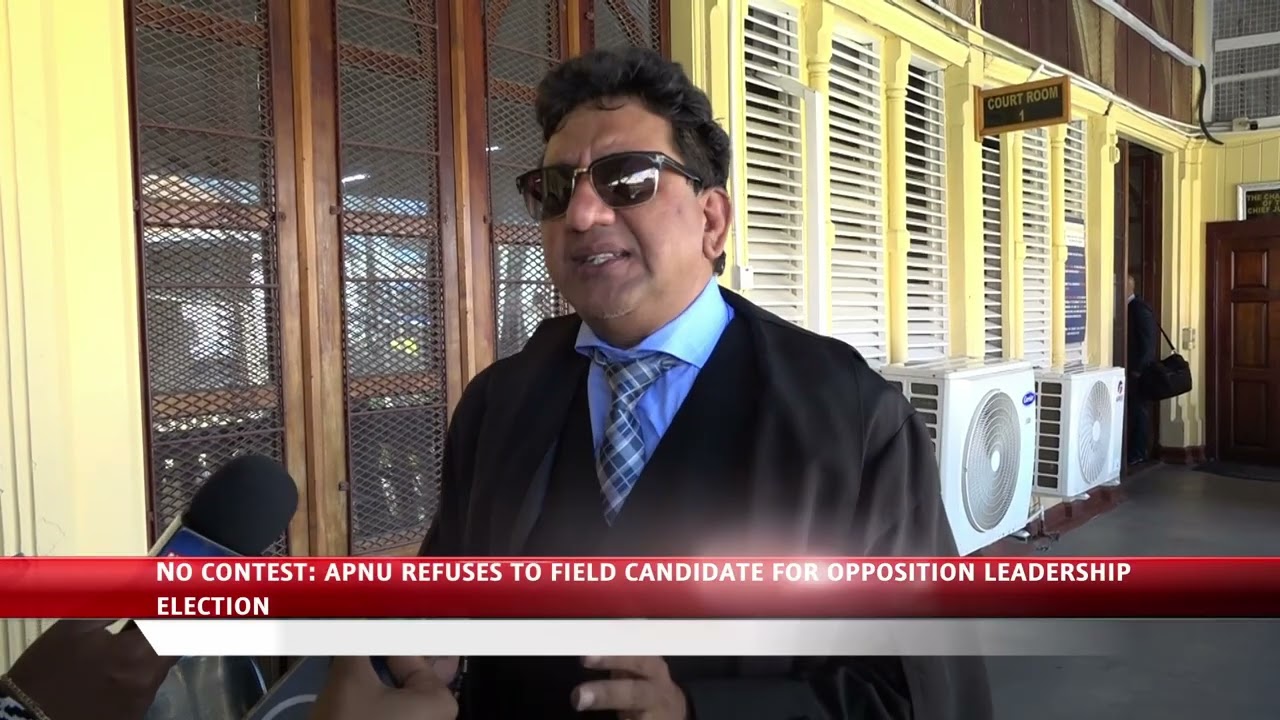No contest, APNU refuses to field candidate for opposition leadership election
