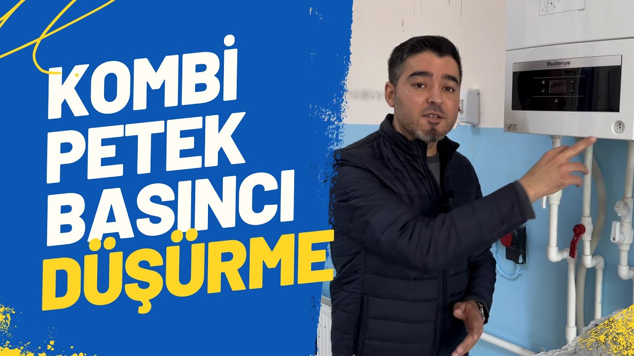 Kombi Basıncı Kaç Bar Olmalı / Kombi Su Basıncı Düşürme / Petekten Su Boşaltma [2023]