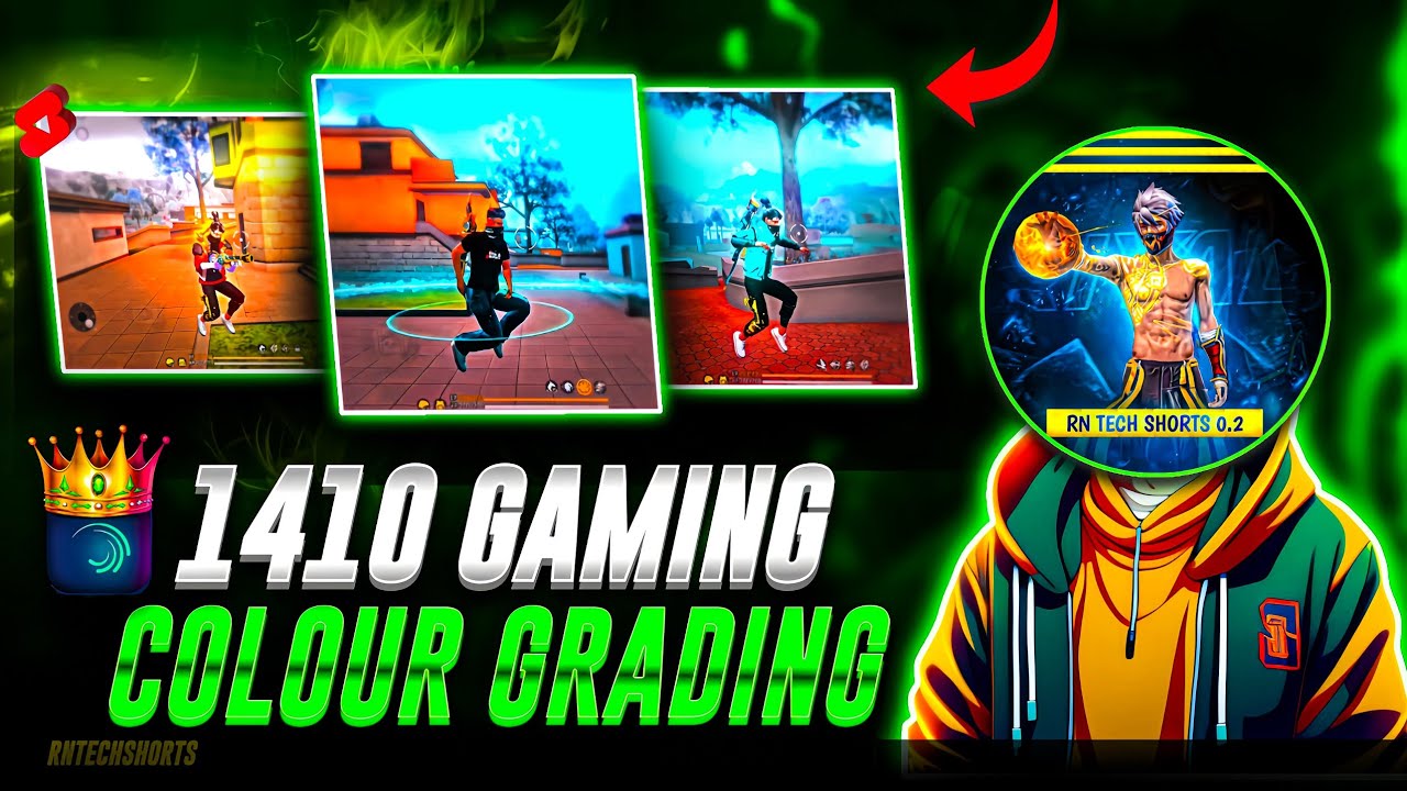 1410 Gaming Colour Grading Tutorial 🥰| Alight Motion XML | How to edit shorts like@1410gaming