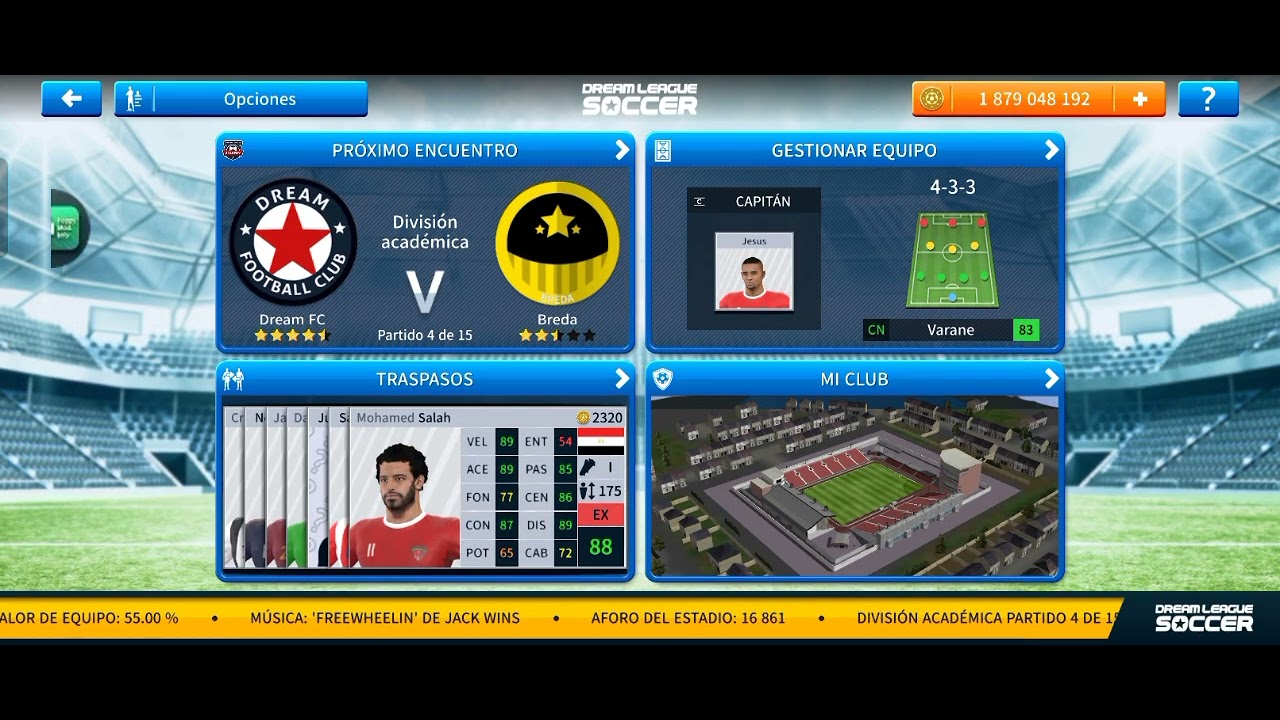 Dream League Soccer 2019
