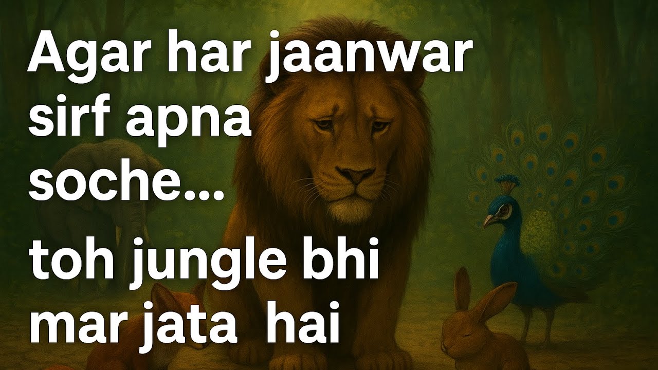 Ittihad Ka Darakht | Ek Jazbati Jungle Kahani