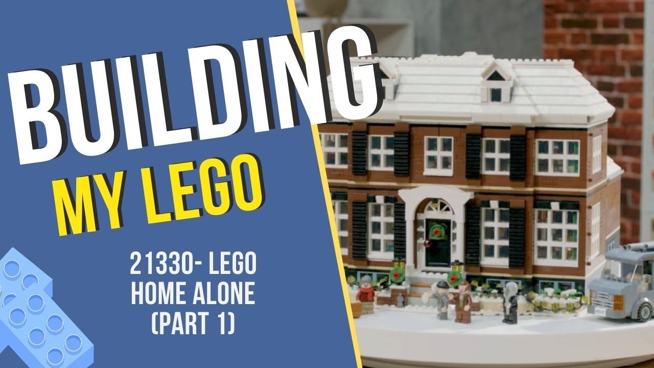 LEGO Home Alone (Part 1) 21330 | Fast Speed Build
