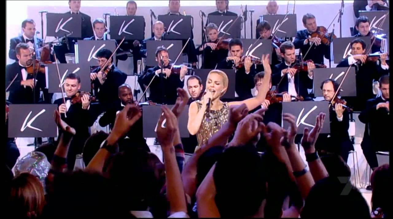 Kylie Minogue  Cosmic  Live The Kylie Show 3/9 2007 HD 720p