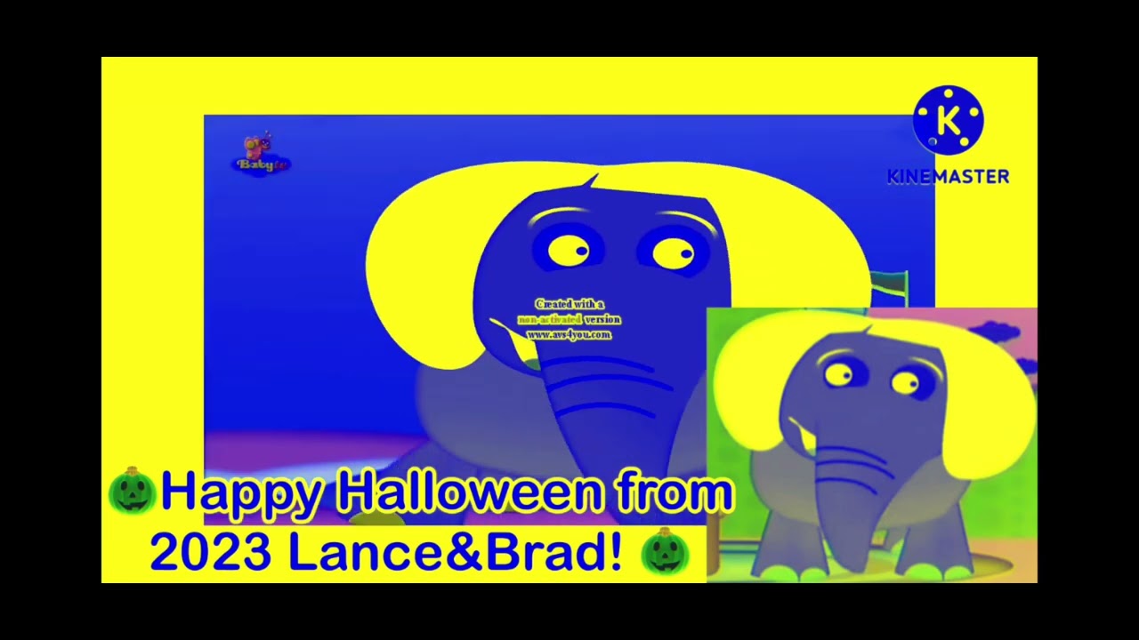 Preview 2 BabyTV Baby Hood Dancing Elephant [sponsored ￼by preview 2 effects] Halloween Special