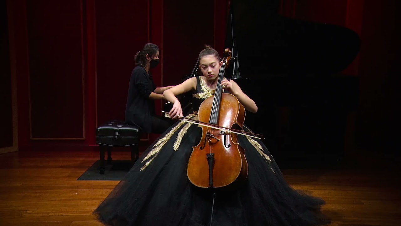 Chloe Frisco, Goltermann’s Cello Concerto No.4 Op 65