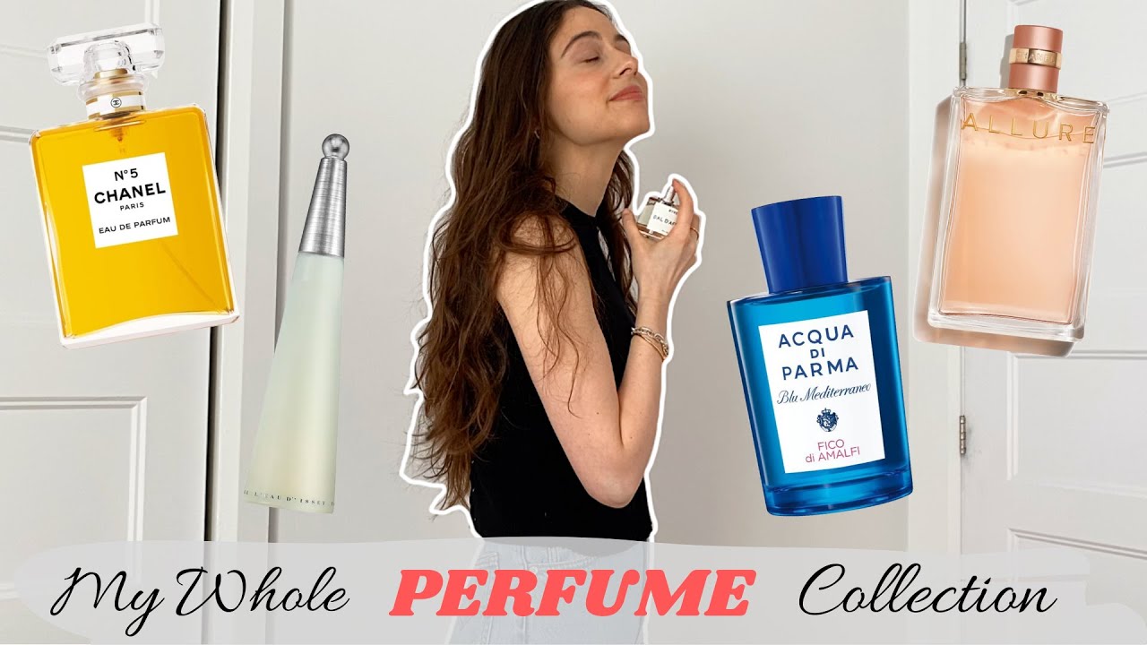Here Is My Entire Perfume Collection | Dior, Guerlain, Chanel, Cartier, Acqua Di Parma, Byredo