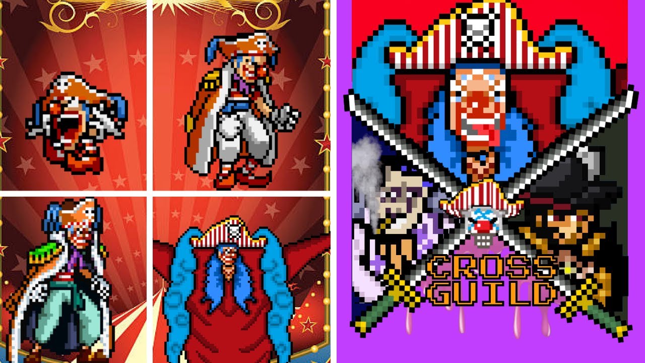 EVOLUTION OF BUGGY IN ONE PIECE GAMES MUGEN - All Ultimates (2009 - 2024)