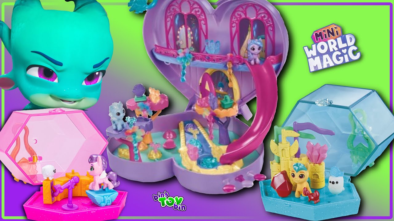 Will We Like Any Of These??  | My Little Pony Mini World Magic Review