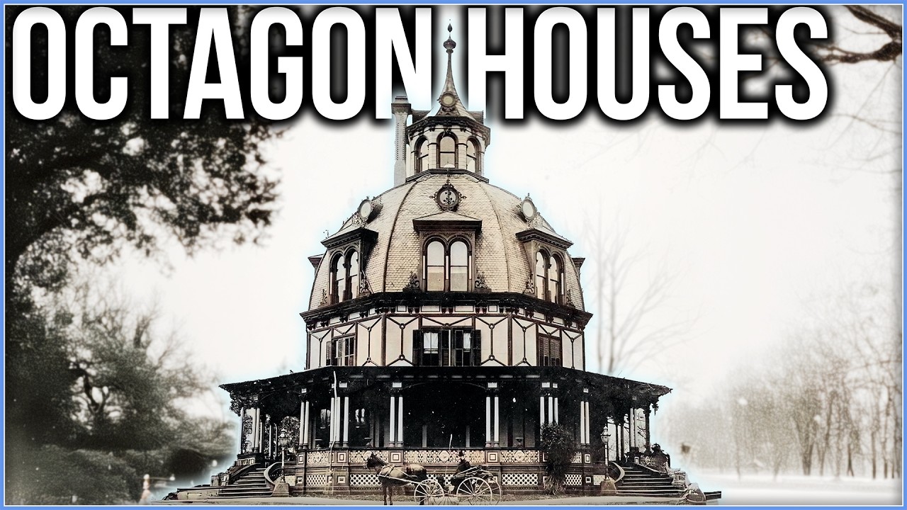 The Rise and Fall of America&rsquo;s Octagon Houses: A Curious Architectural Legacy