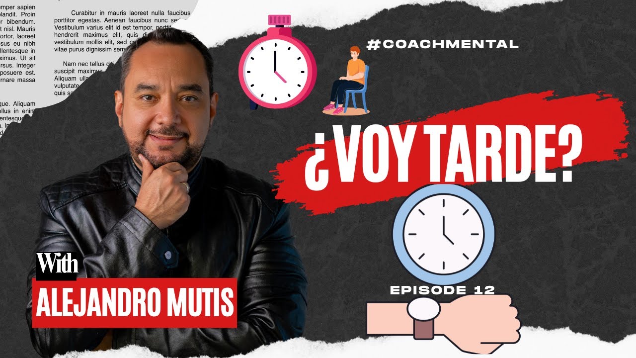 El arte de ESPERAR en DIOS sin sentir que tu VIDA se está ATRASANDO / ALEJANDRO MUTIS