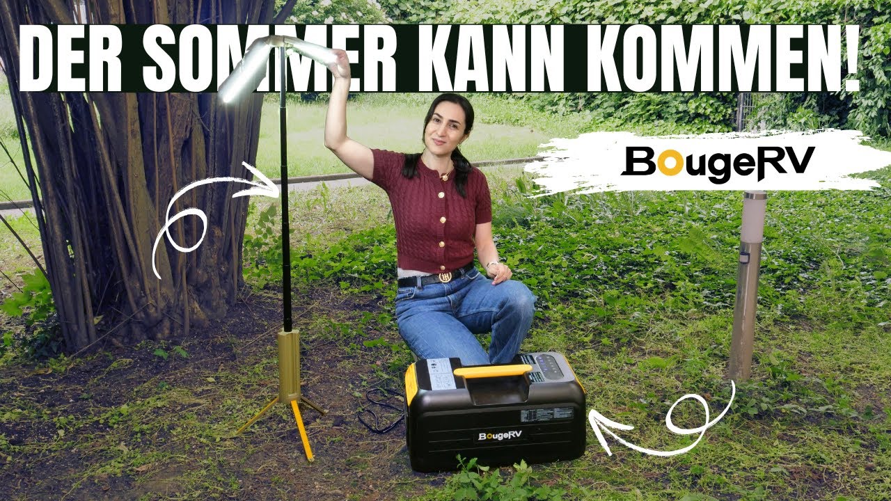BougeRV-Duo: Klimaanlage für Wohnmobil & Campinglampe – Perfektes Camping-Setup?  /moschuss.de