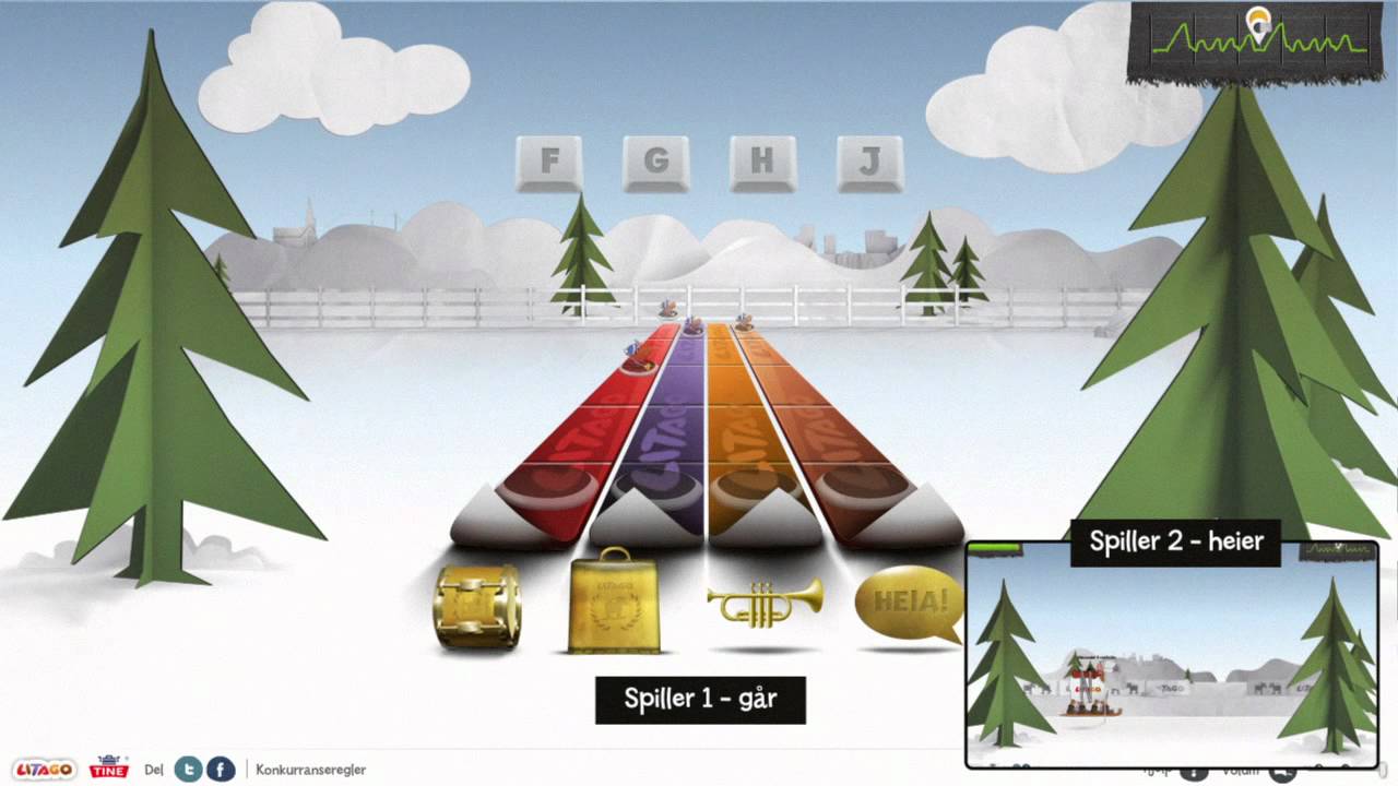 Litago Ku-stafett (norwegian)