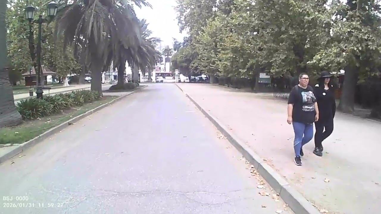 VISITING QUINTA NORMAL PARK