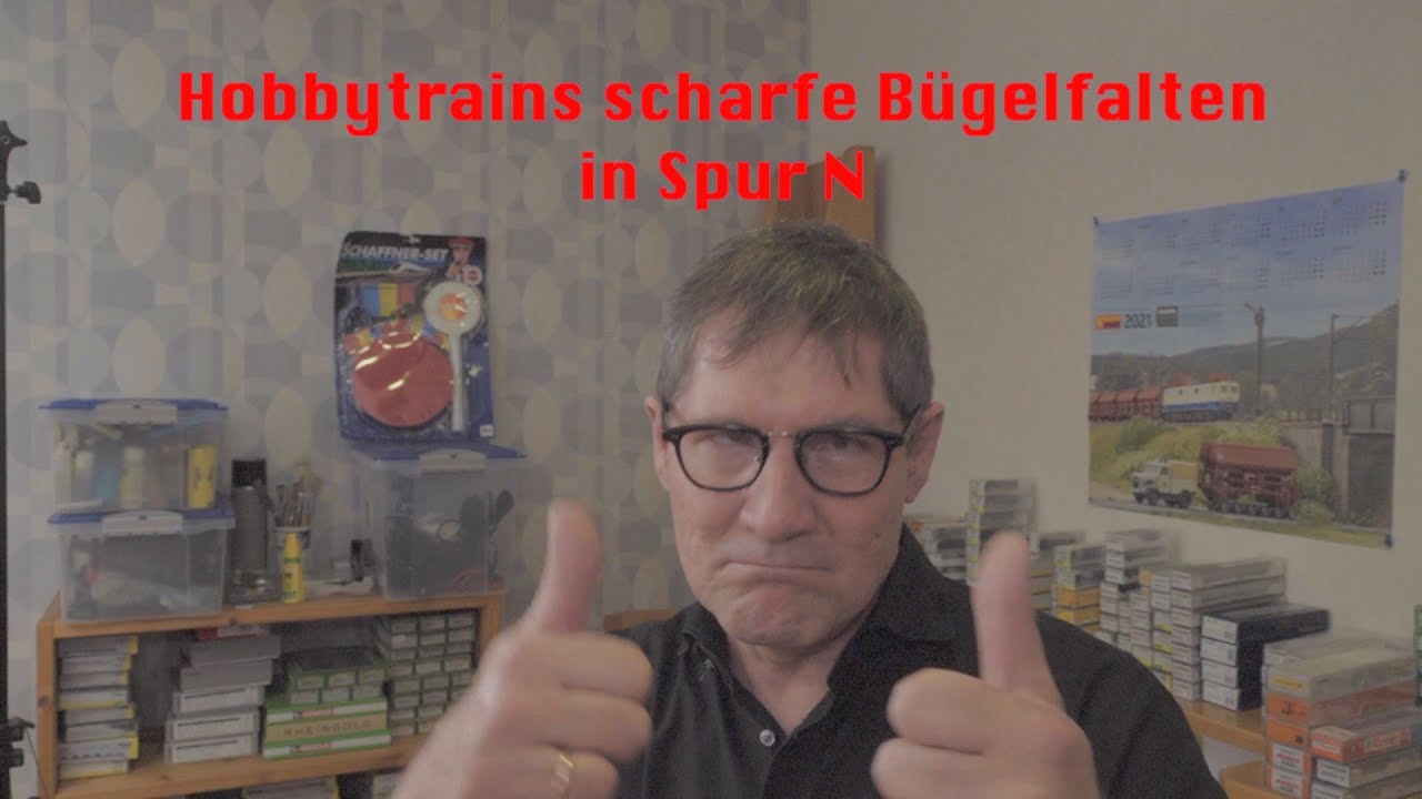 Neue scharfe Bügelfalten von Hobbytrain - die BR 110 und 112 (ex Rheingold-E-Lok) Spur N