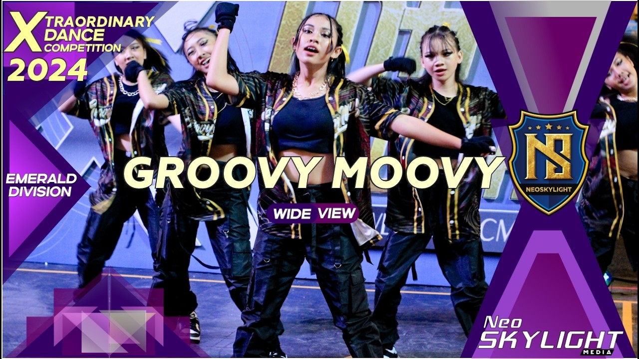 Groovy Moovy I Xtraordinary Dance Competition 2k24 I Emerald Divisi [ @Neoskylight  ]