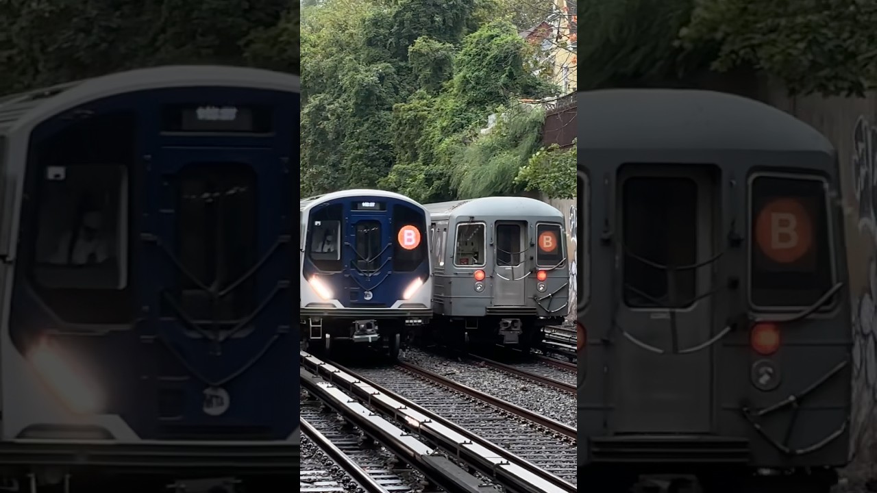R68 and R211A (B) Train Action @ Beverley Rd