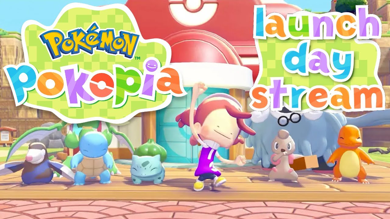 Animal Crossing Meets Pokémon Meets Minecraft Meets Viva Piñata | Pokopia  (Vtuber)
