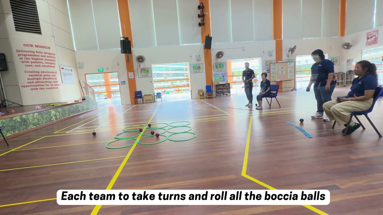 Tic tac toe GMFCS 1&2