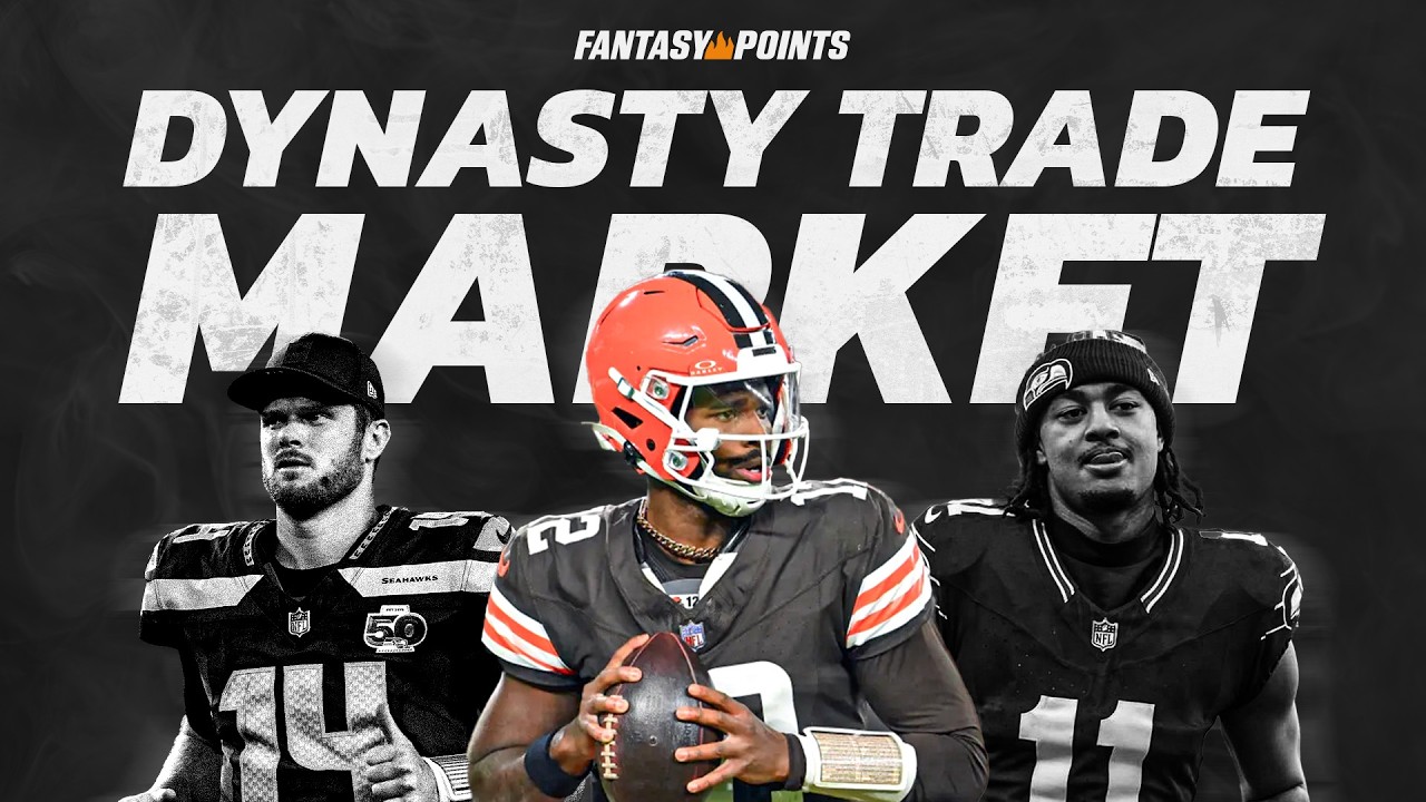 Drake Maye and Jaxon Smith Njigba | Super Bowl Dynasty Trade Value Fallout
