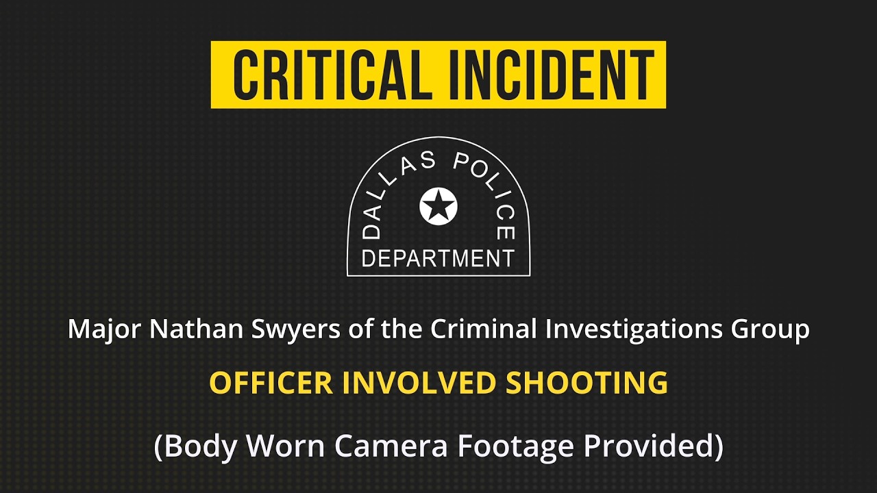 Dallas PD | Officer-Involved Shooting | February 20, 2026