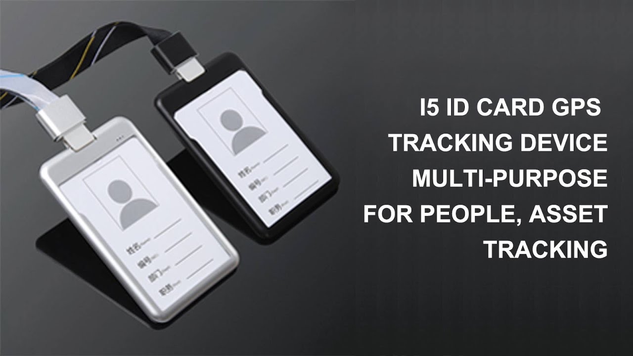 ID Card GPS Tracker I5 For Kids, Staff, Asset, Luggage Tracking Device #MANUFACTURER#GPS#TRACKER