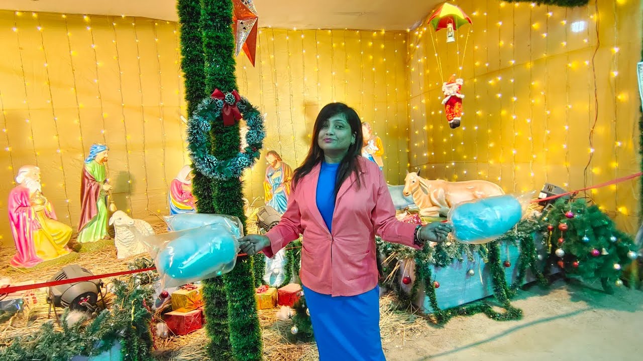 Late vlog from Bidhannagar Christmas Festival 2025 🎄🎡 First time, full vibes! ✨ Day 2.