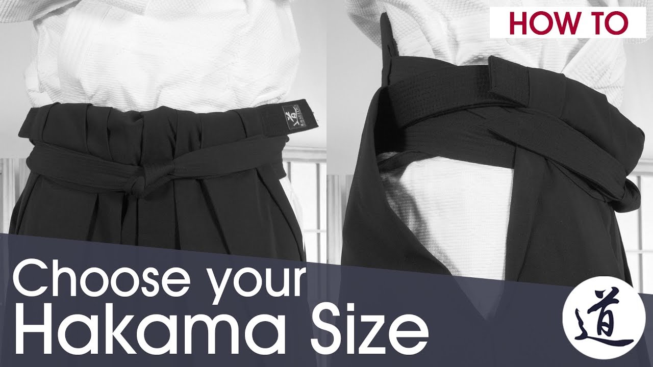How to Choose your Hakama Size for Aikido, Iaido & Kendo - Comprehensive Guide