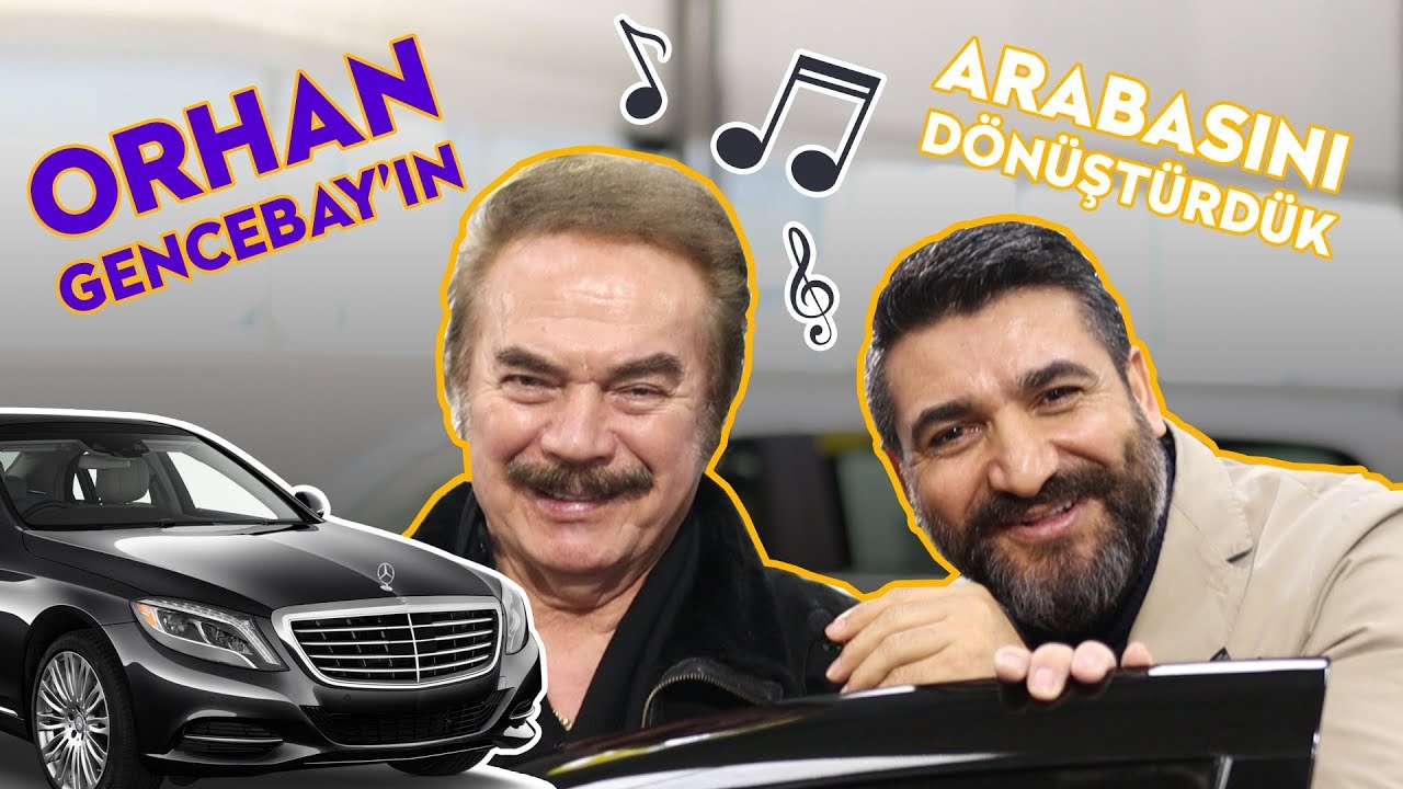 ORHAN BABA’ NIN ARACINI TASARLADIK w/ORHAN GENCEBAY