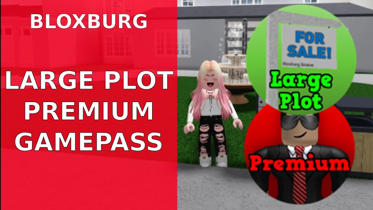 Large Plot Gamepass Review | Premium Gamepass Review | Bloxburg | Roblox