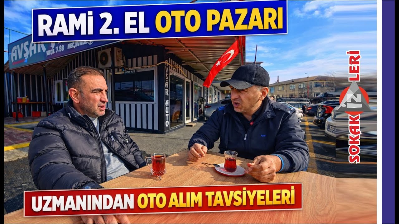 RAMİ PAZARINDA REKOR İNDİRİM! 20.000 TL Yetmedi, 60.000 TL’ye Çıkardık! 🚗💨