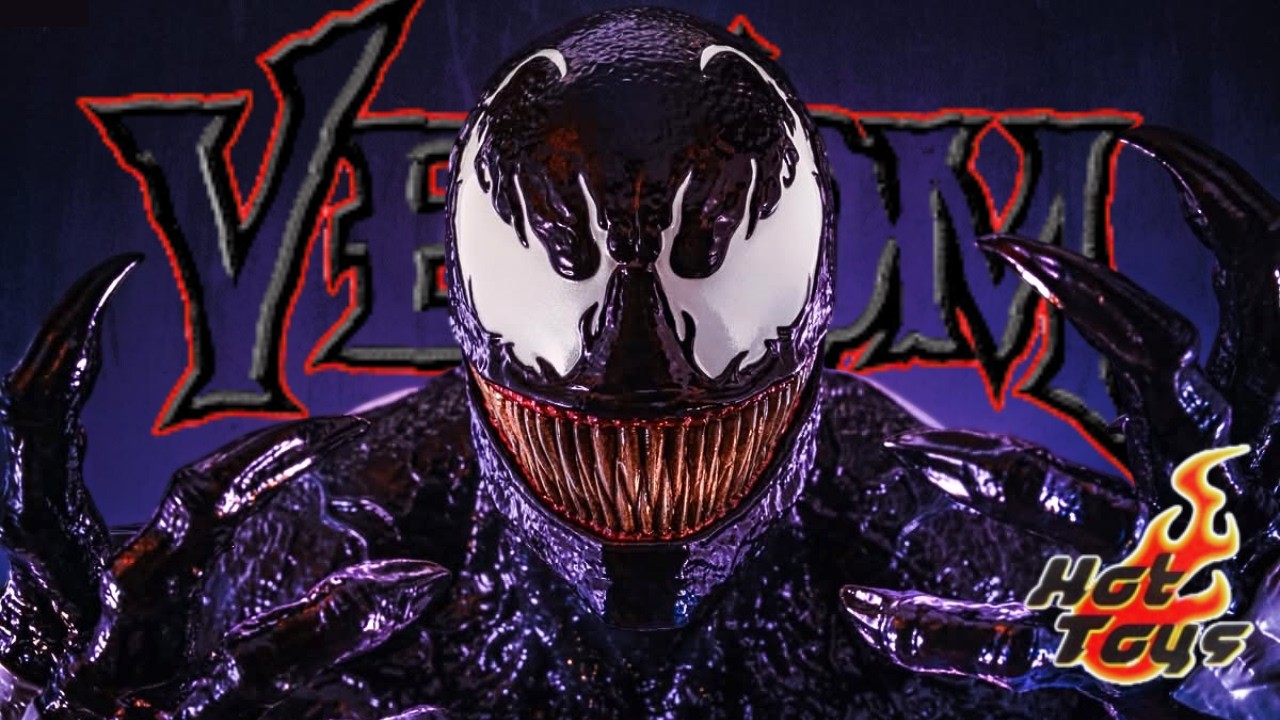 Hot Toys 1/6 VENOM Comic Version Unboxing & Review ITA