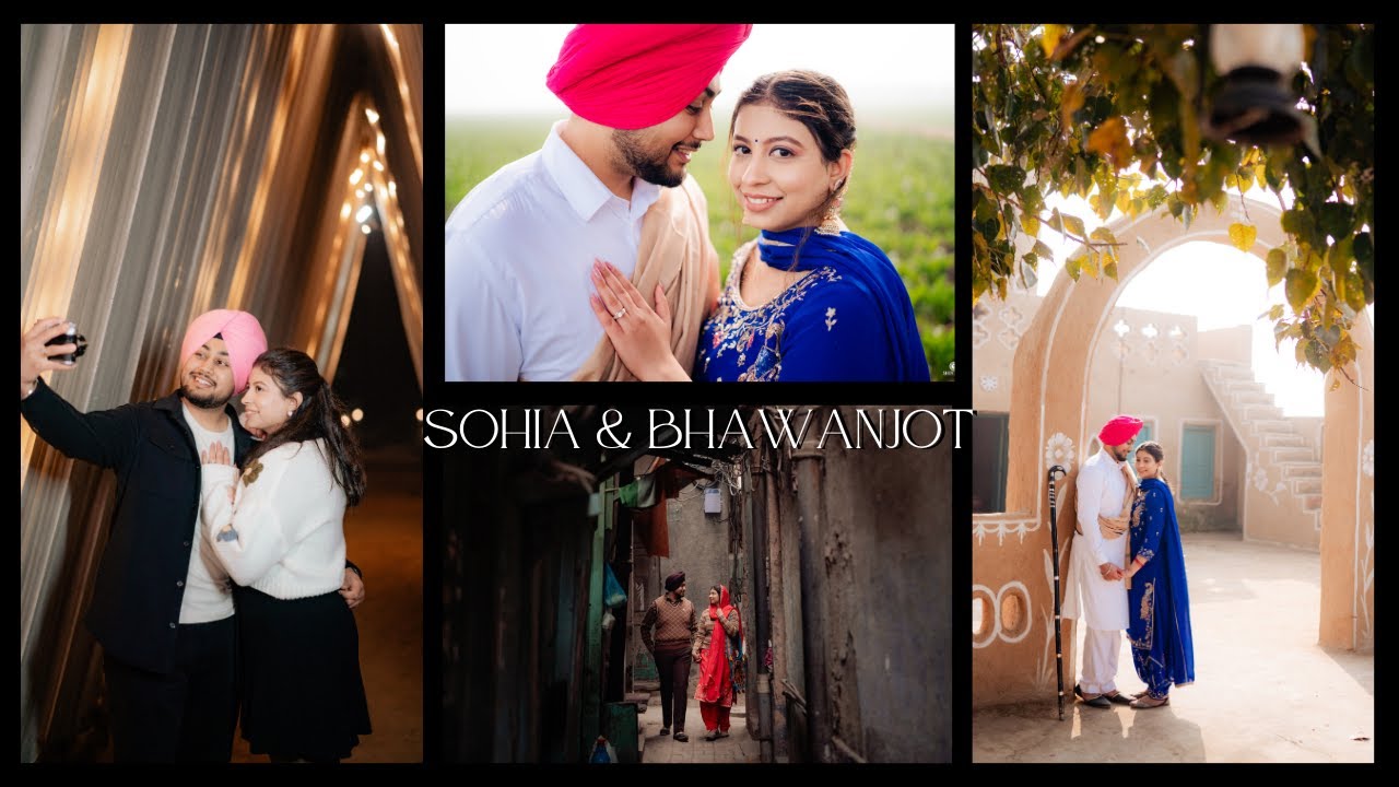 Pre Wedding Film of Sophia & Bhawanjot | Love • Laughter • Forever II By Shivramlab II Amritsar