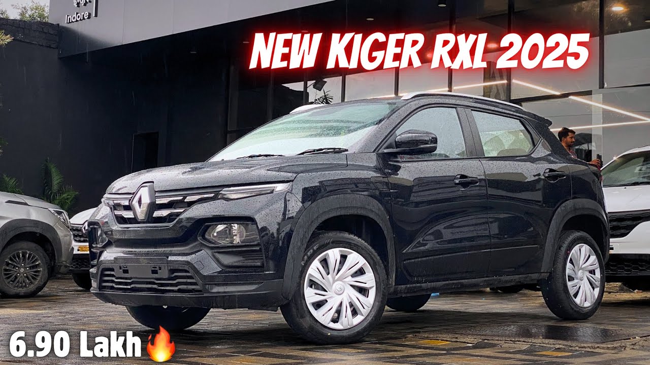सिर्फ़ 6.90 Lakh❤️| New Renault kiger RXL 2025🔥| Best variant of Kiger | Renault kiger 2025