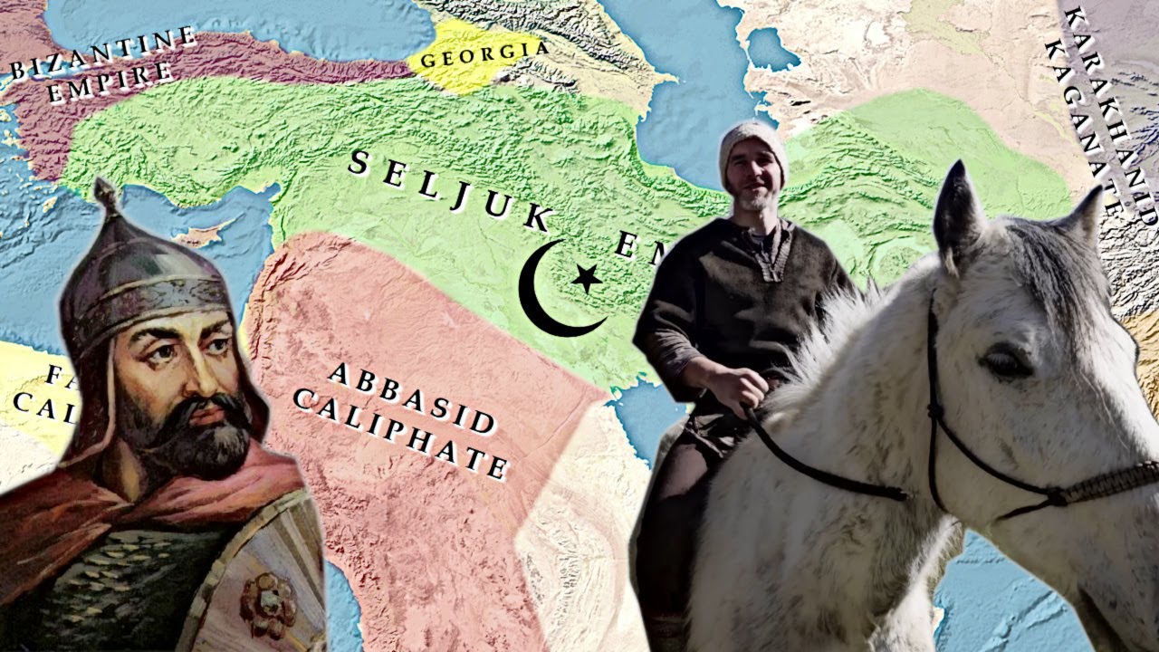 Империя тюрков-сельджуков в 11-12 веках | Истории Великой степи серия №10