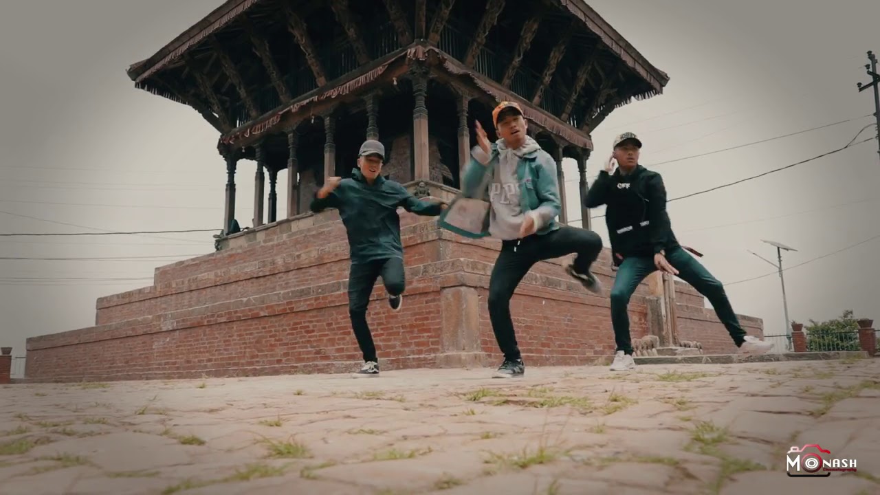 NEPAL 🔥 Man Magan - DANCE PLUS 4 - Deepak Bajracharya, Heman gurung choreographer ft Rapido Chapz