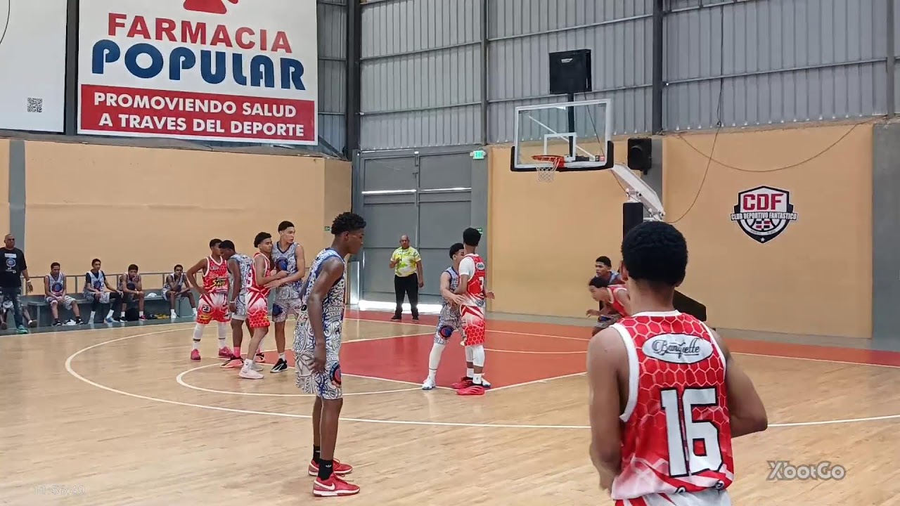 Dosa de la Vega Vs Liga José Cruz Moca Torneo CDF U16 SERIE FINAL