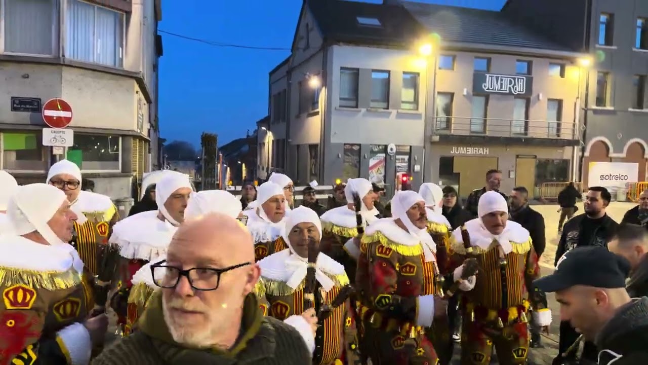 CARNAVAL DE LA LOUVIÈRE 2026 - LES INDÉPENDANTS - AUBADE MATINALE