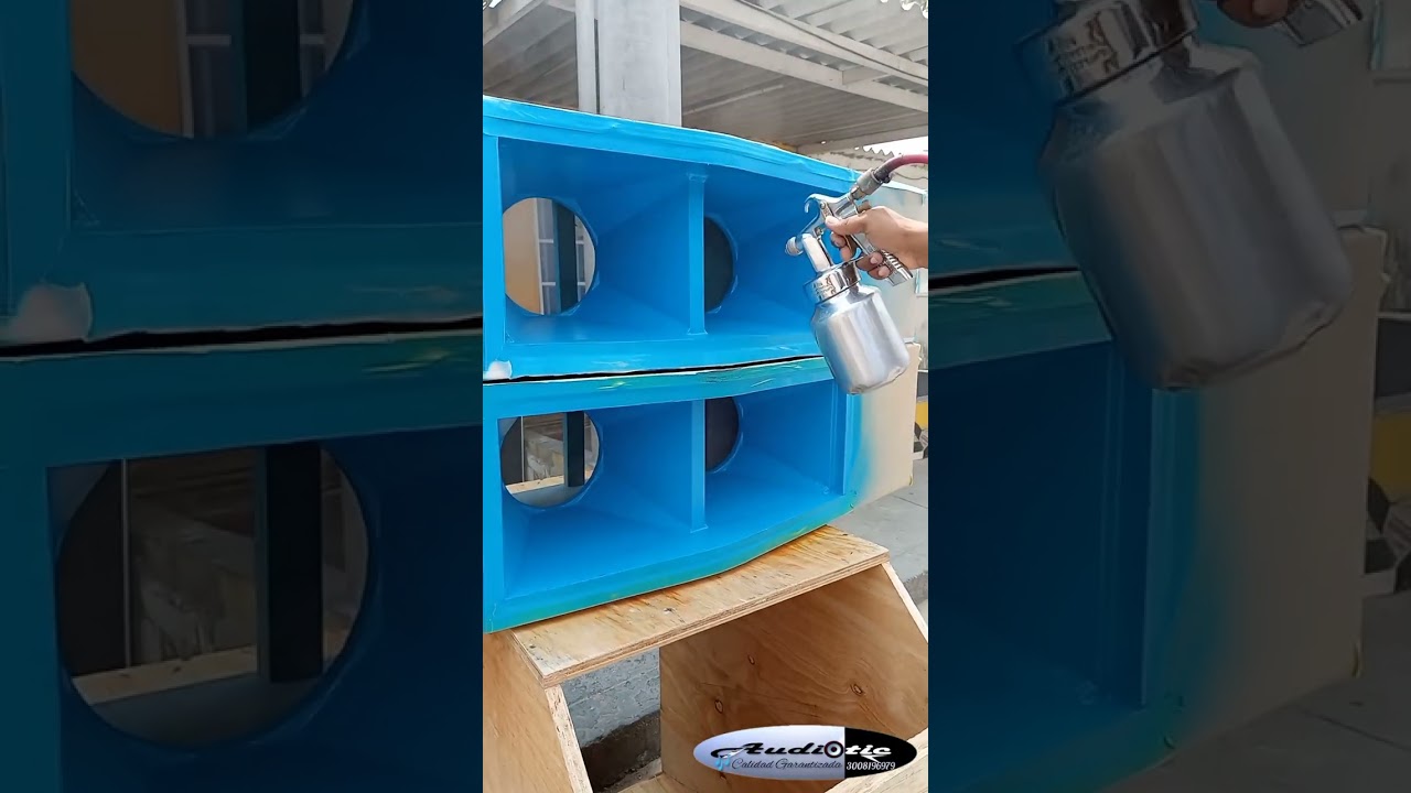 🎬 Proceso De Fabricación            ➡️turbo de 2/18 ref_ cerwin Vega Junior 🔊 AudioTic 🎶 🇨🇴