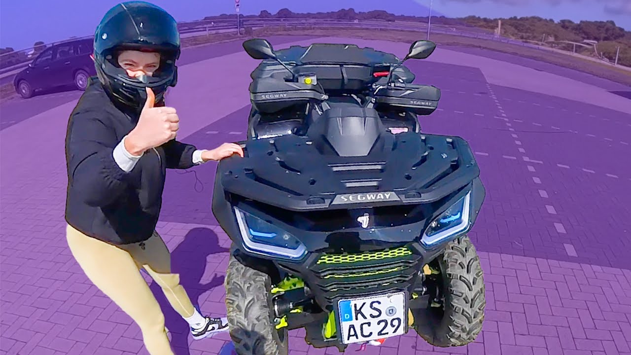 Quad Date mit Anica!