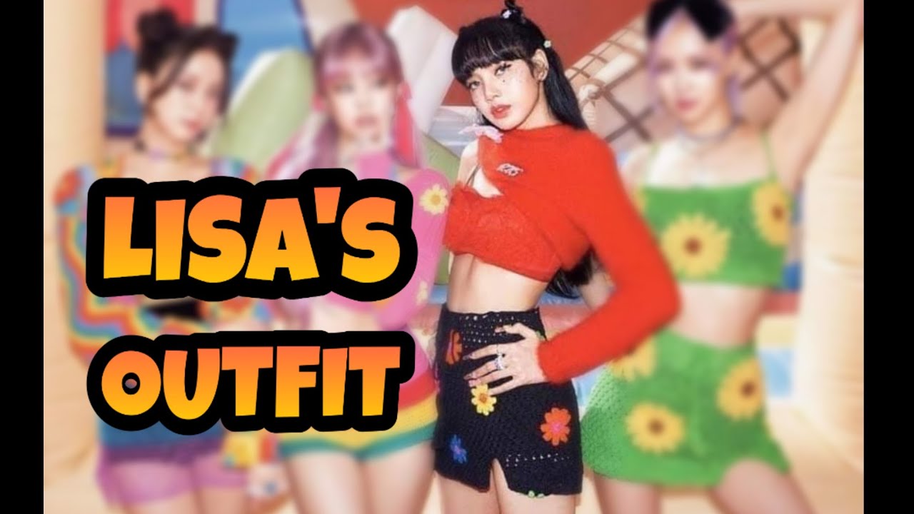 BLACKPINK ICE CREAM OUTFIT | LISA'S CROCHET SKIRT TUTORIAL/CHALLENGE | AUGUST 2020 | PHILIPPINES