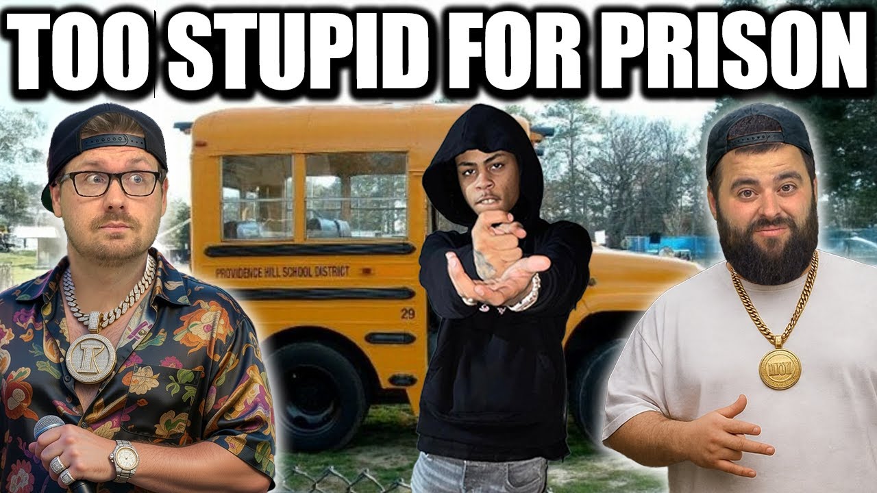 Lawyer Argues Gangbanger is Too Dumb to Go to Jail - EP316